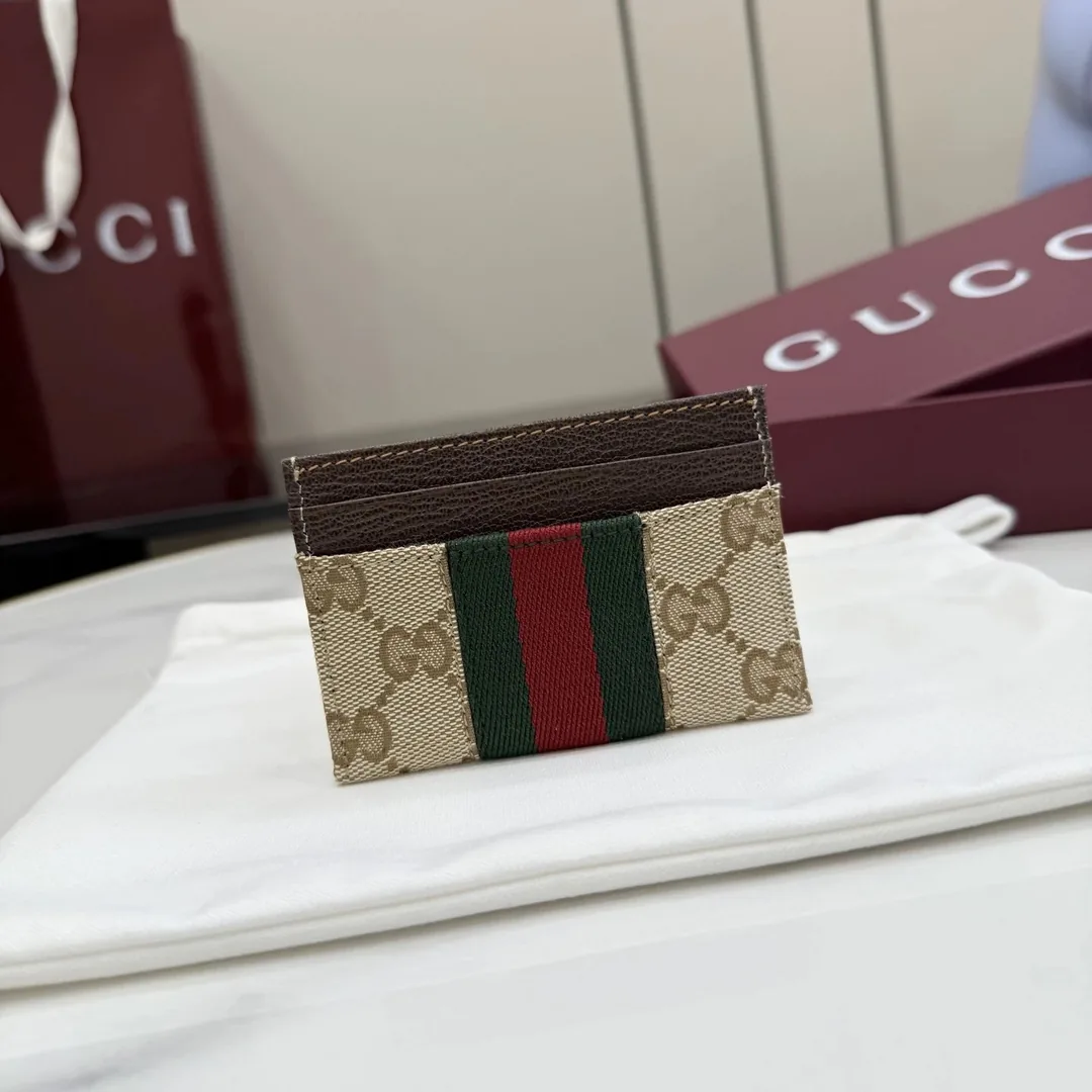 Gucci Card Holder Wallet — photo 8