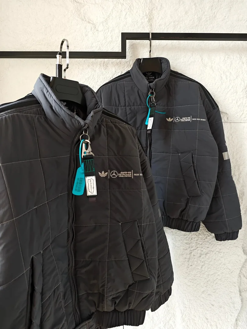 Collab Stand-Collar Zip Jacket — photo 4