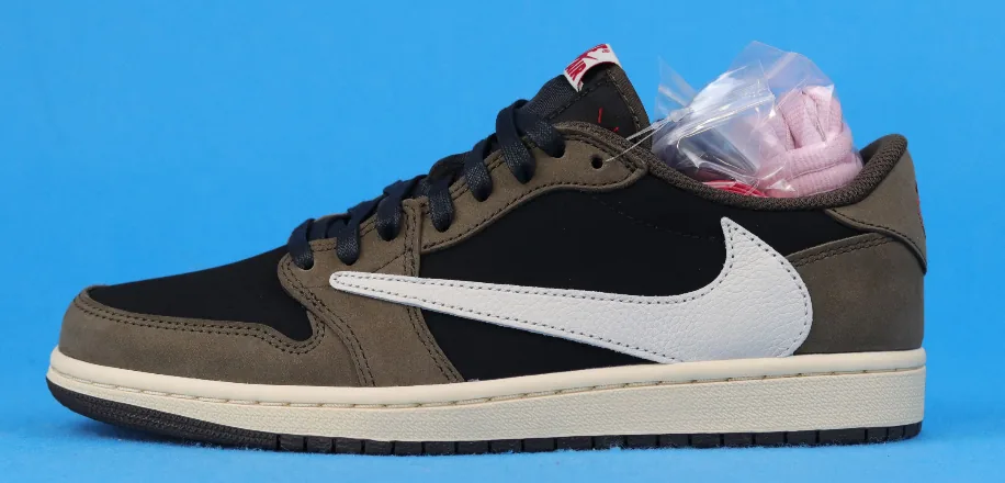 Jordan 1 Low Green Top Trainers — QC