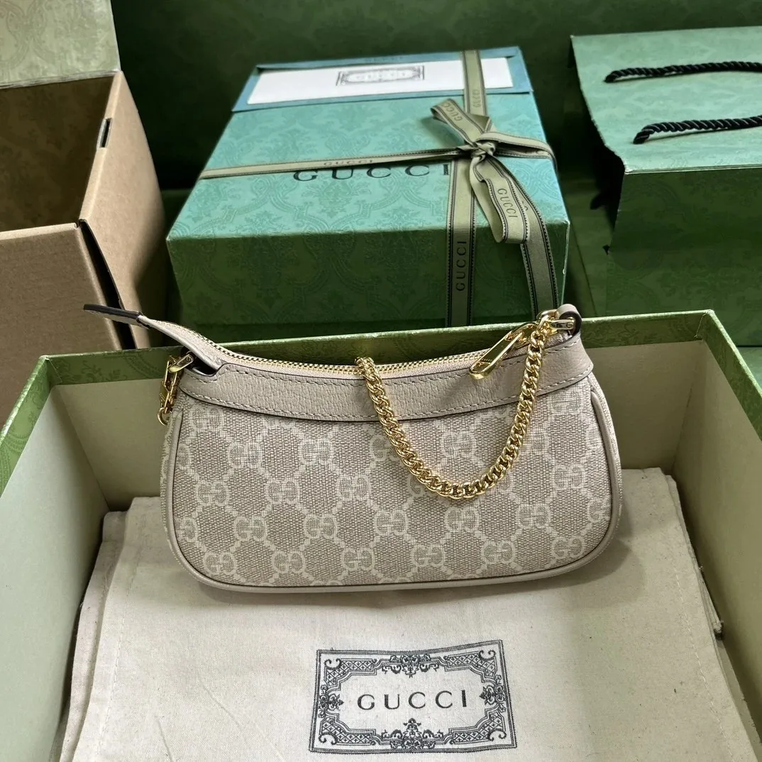 Gucci Mini Handle Underarm Bag — Photo 14