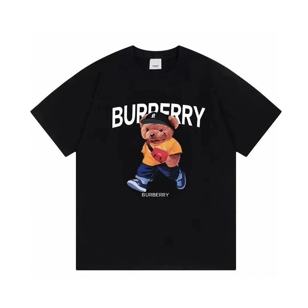 Burberry Bear Print T-Shirt Collection — Photo 7