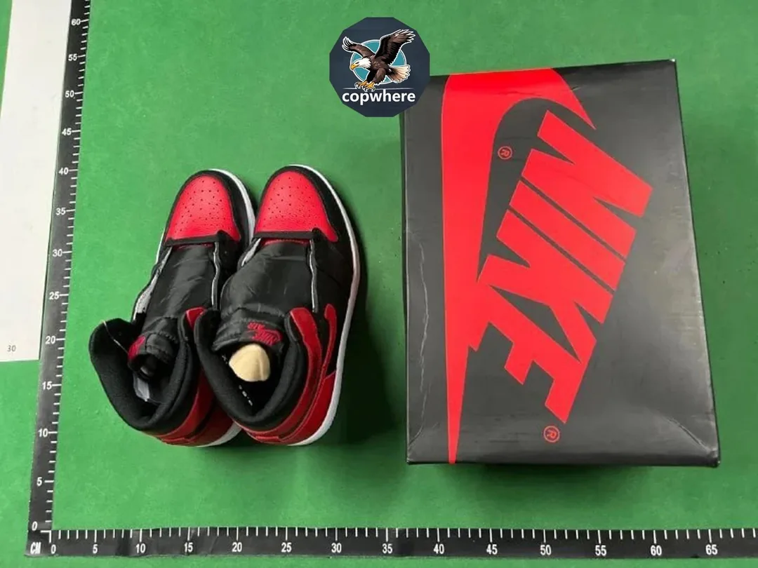 Air Jordan 1 High Leather — QC