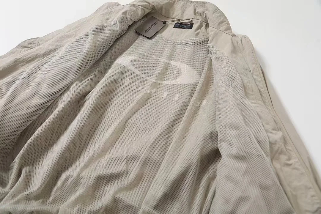 Balenciaga Logo Track Jacket — Photo 8