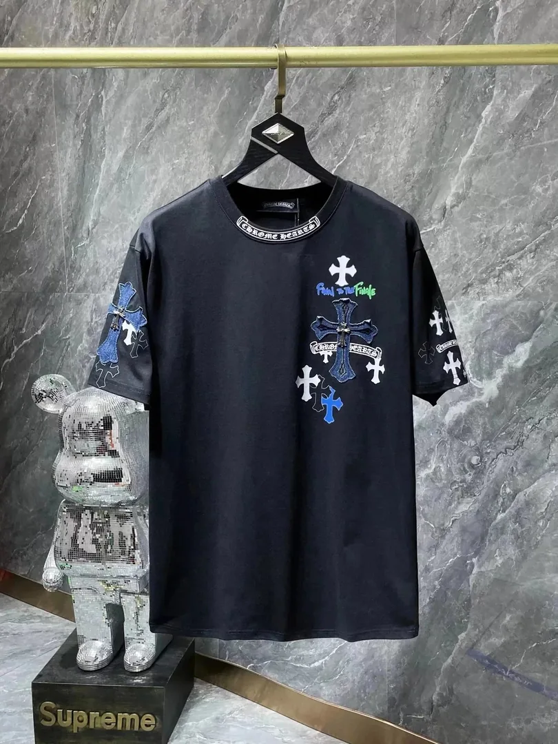 Chrome Hearts Couple T-Shirt — Photo 7