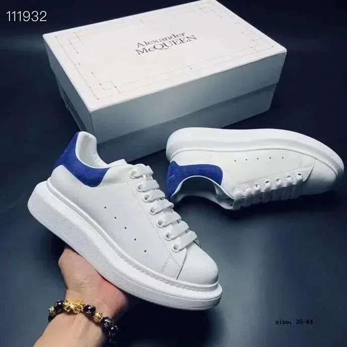 Alexander McQueen Oversized Sneaker White Breathable Platfor — photo 6