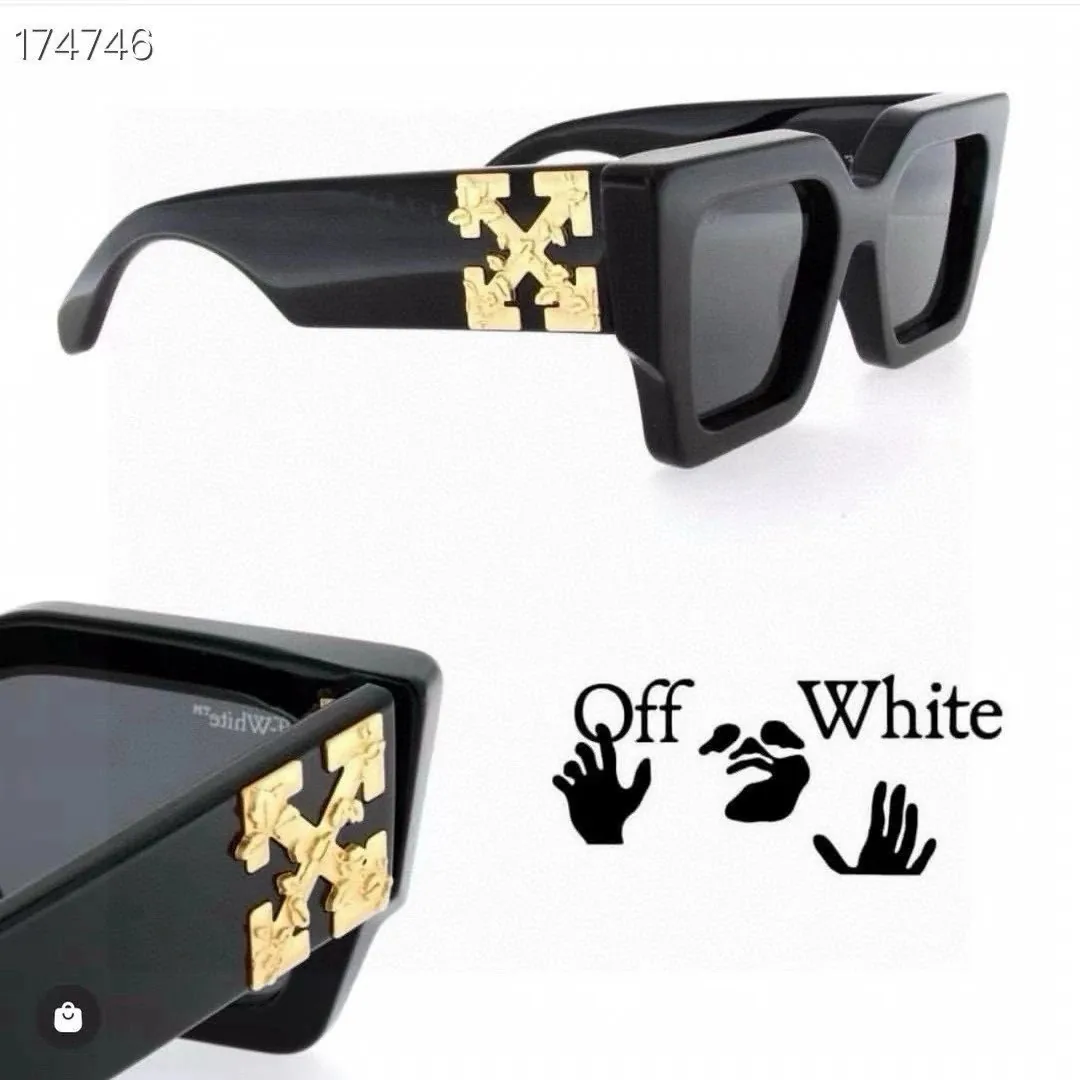 Off-White Arrows Logo Sunglasses