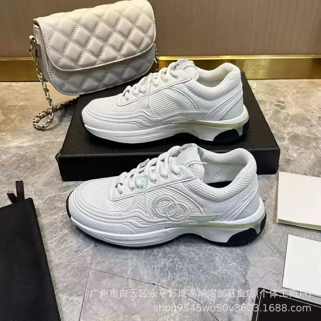 Chanel CC Sneakers Black Flats — photo 10