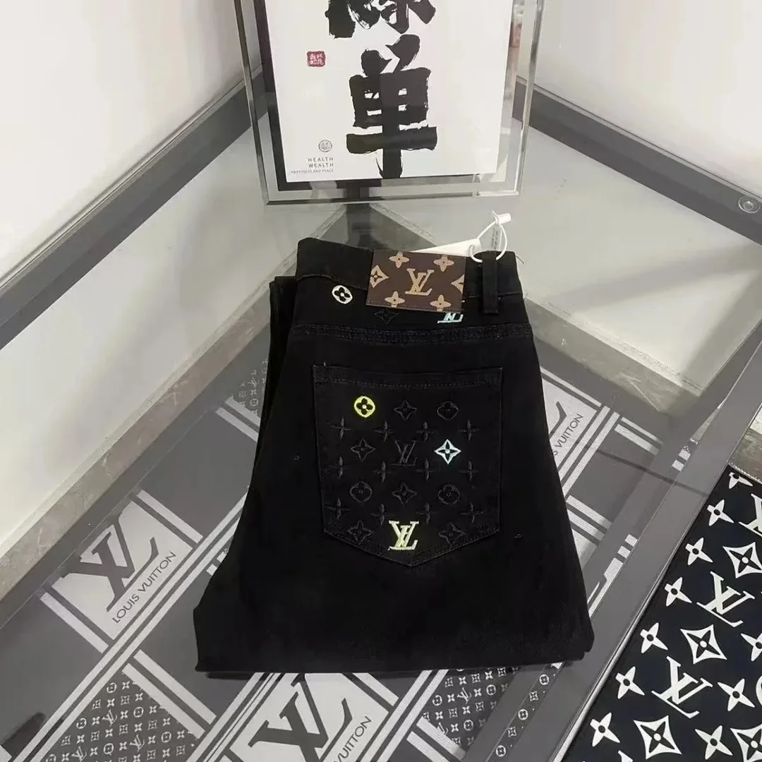 Black Denim Jeans — QC