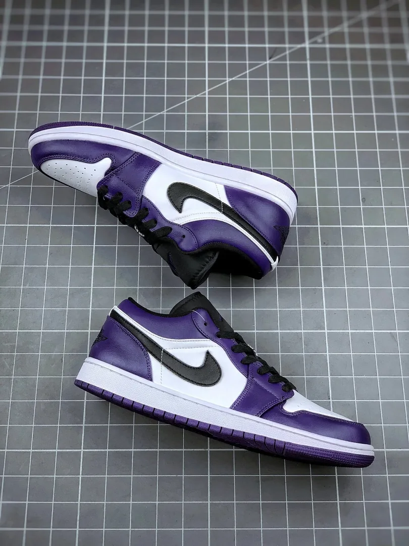 Air Jordan 1 Court Purple — photo 7