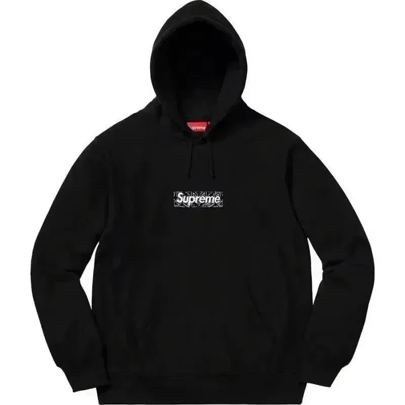 Letter Embroidered Streetwear Sweatshirt — Photo 6