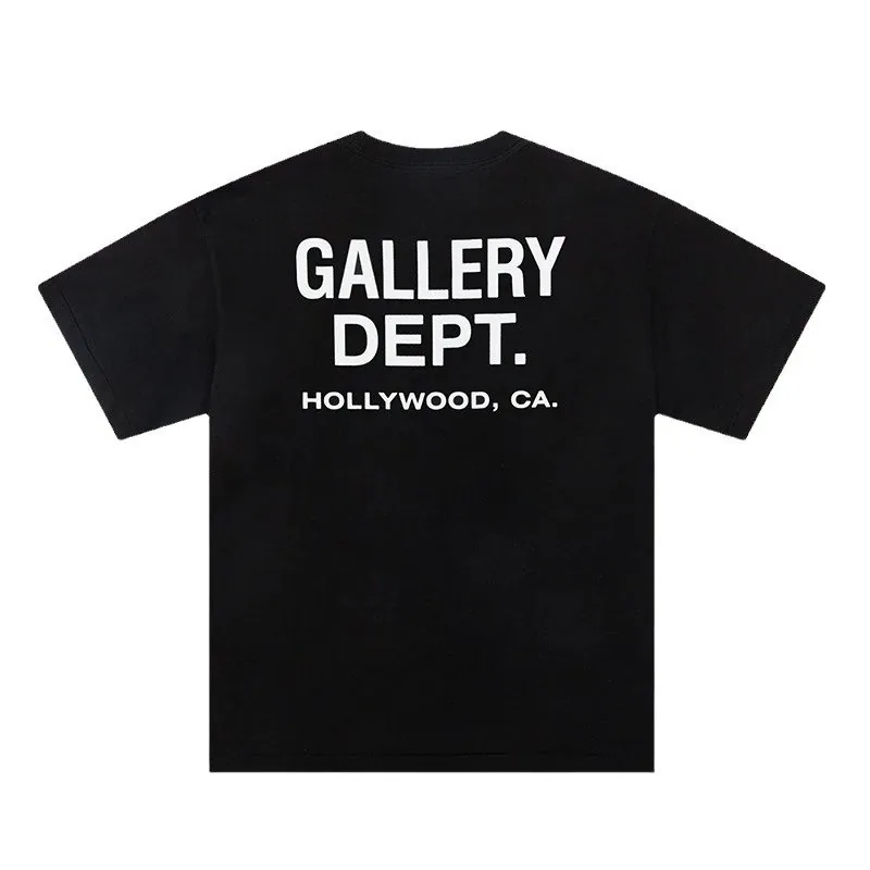 Gallery Dept Vintage Print T-Shirt — Photo 5