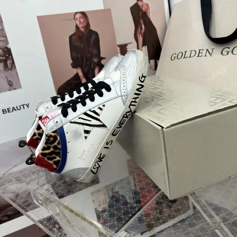 Golden Goose Superstar New High-Top Sneakers — photo 11