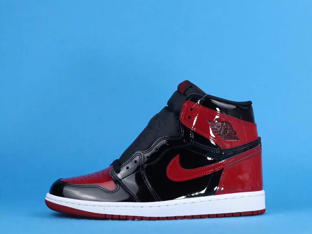Jordan 1 Blue Court Trainers — Photo 15