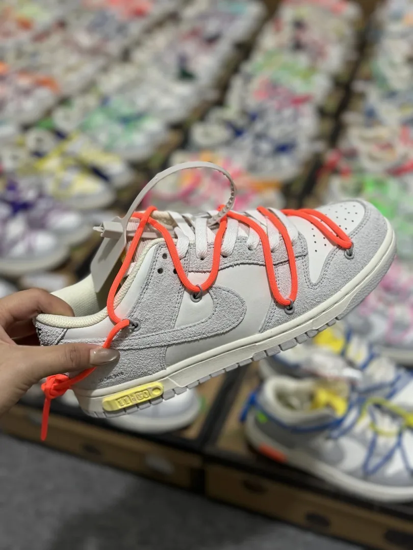 Off-White Low The 50 Sneakers — Photo 10