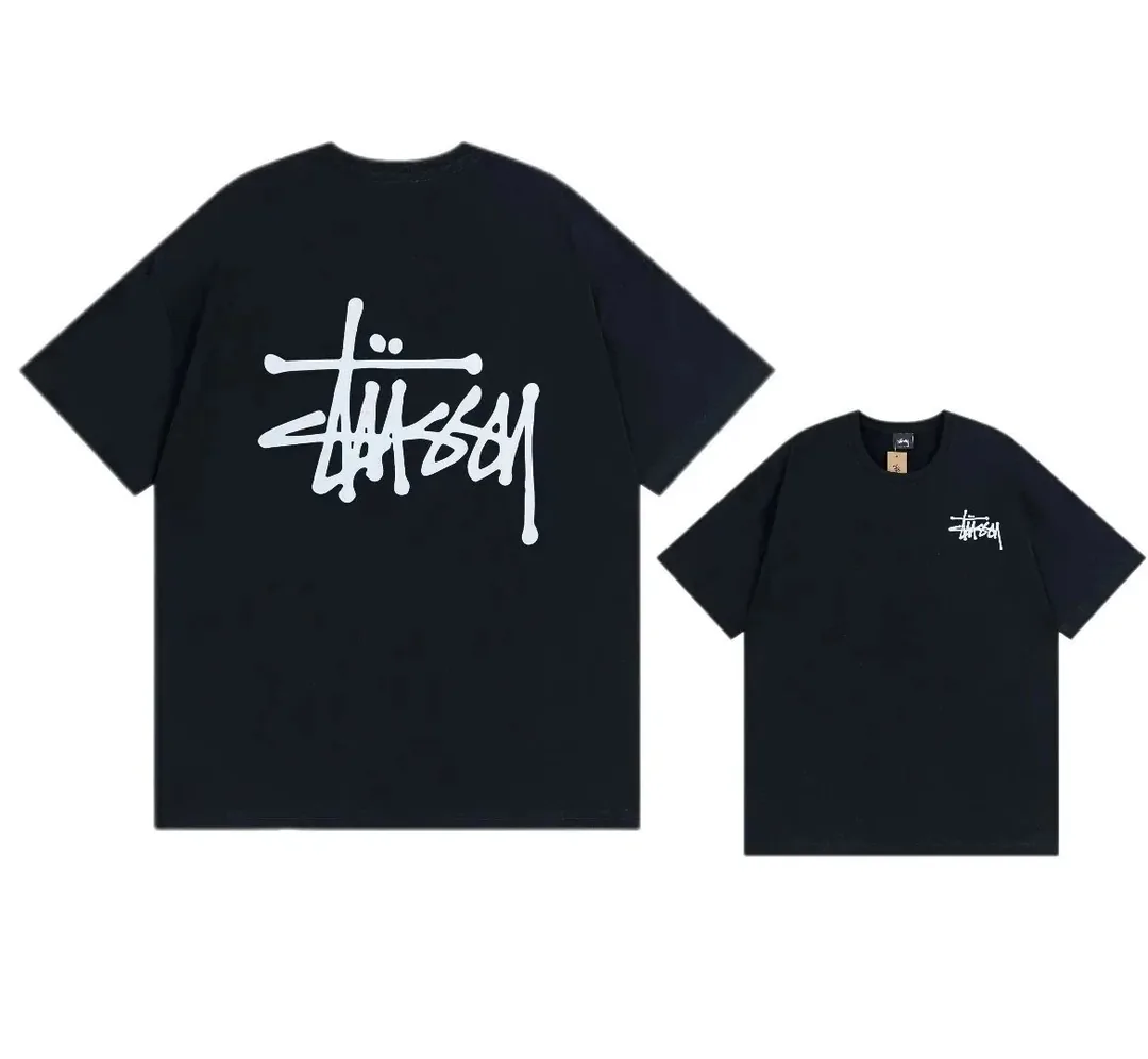 Stussy Flaming Cards T-Shirt — QC