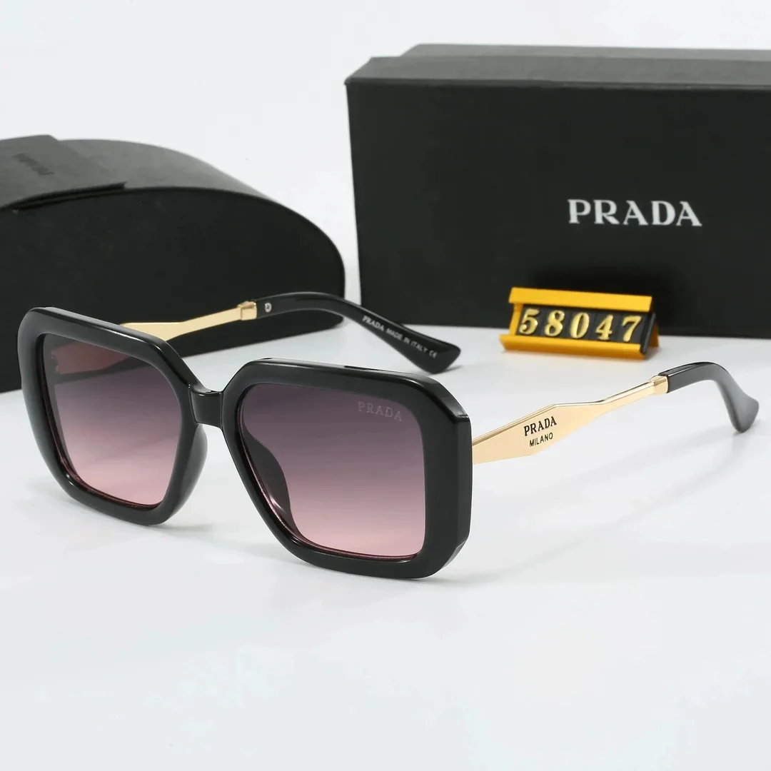 Prada Logo Sunglasses Collection — QC