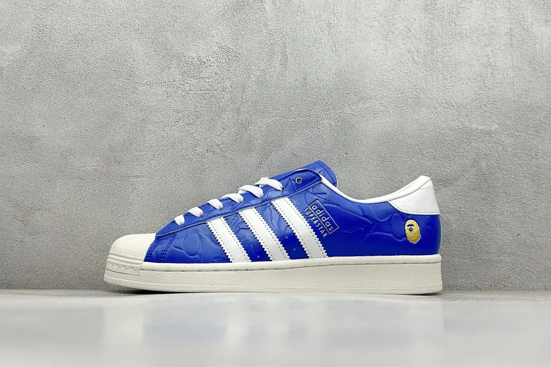 Adidas Superstar Bad Bunny Blue