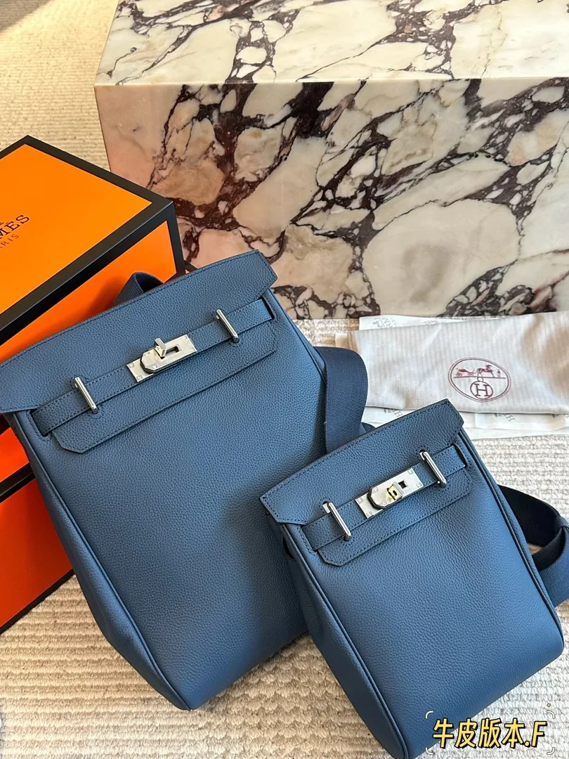 Hermes Leather Handbag — photo 4