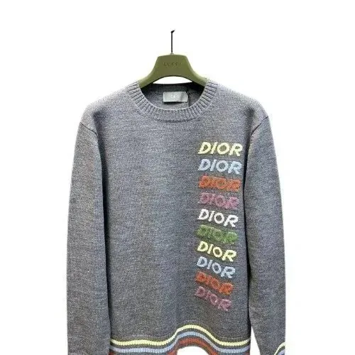 Letter Loose Sweater — Photo 13