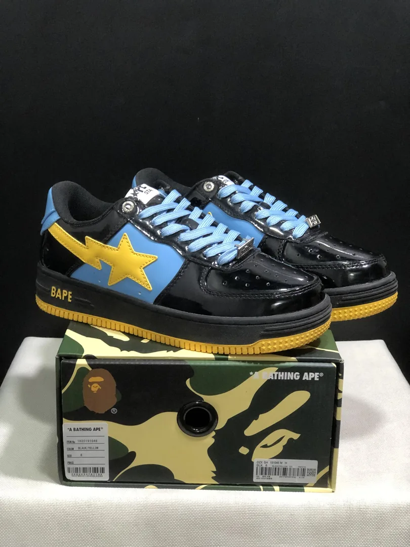 Bape Sta Sneakers Collection — Photo 11