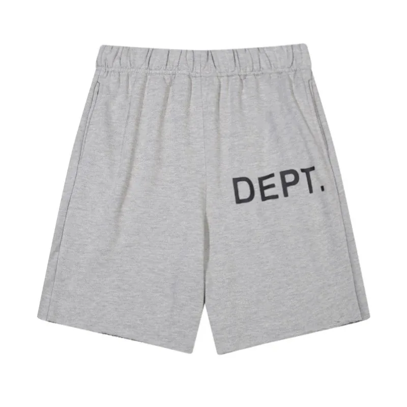 Splatter Print Shorts — QC