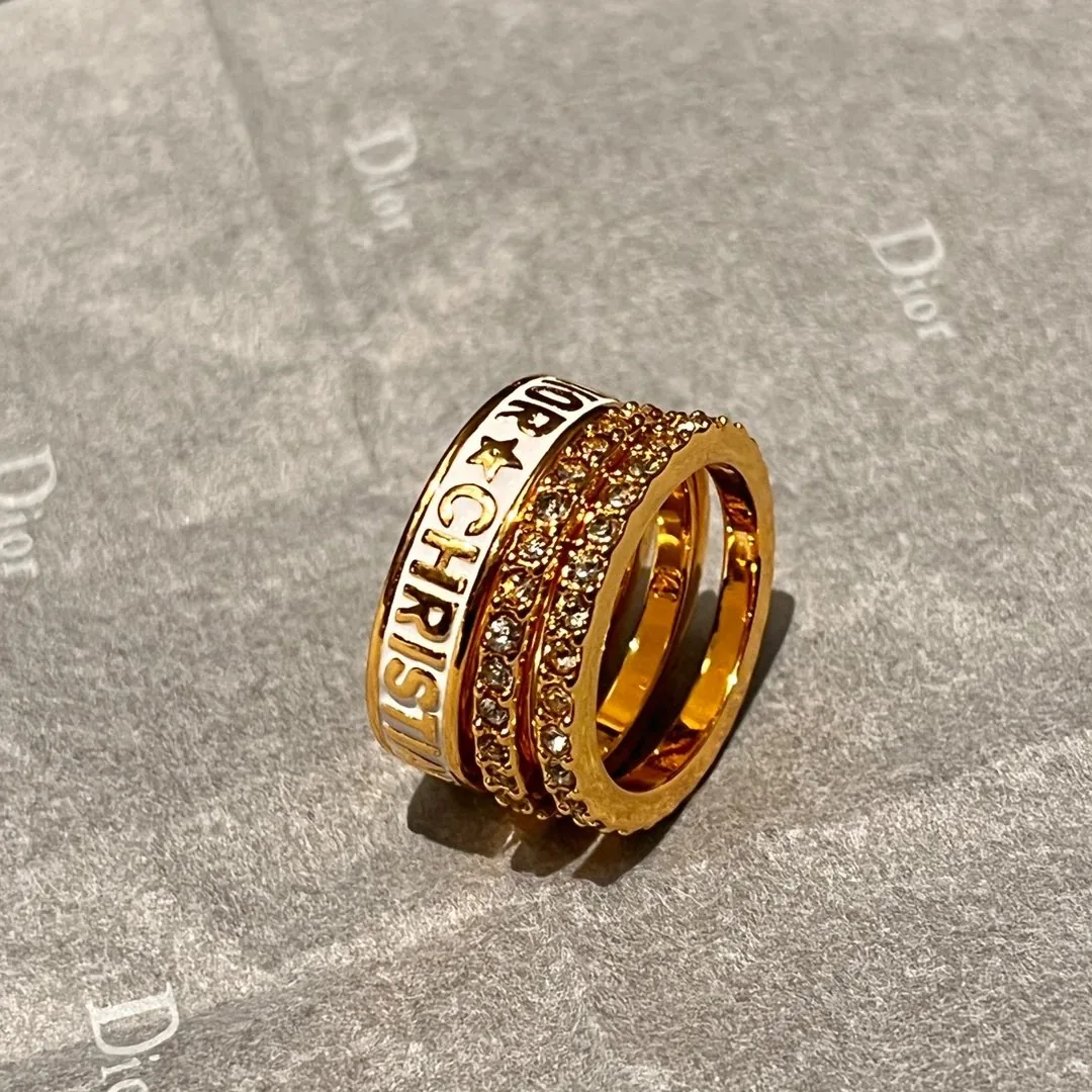Three-Layer Ring