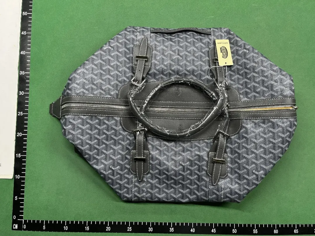 Goyard Travel Duffle Bag — Photo 14