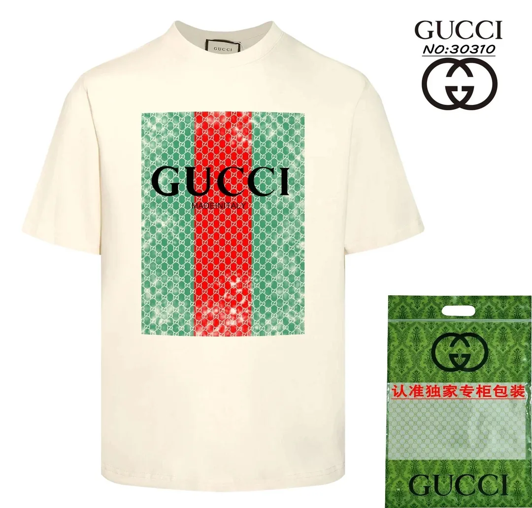 Gucci Print T-Shirt — Photo 2