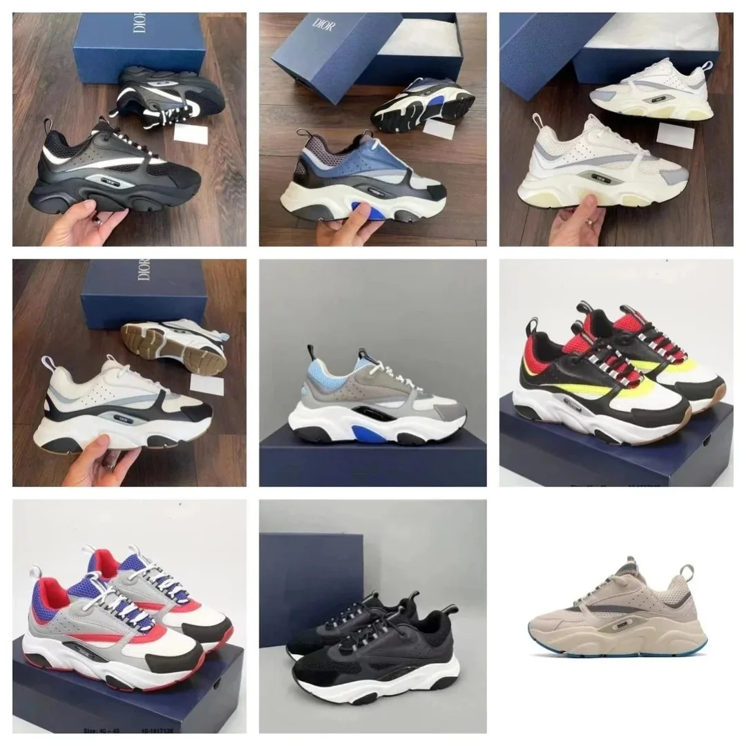 Dior B22 Blue Dad Shoes