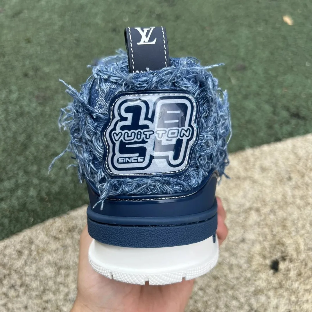 Louis Vuitton LV Trainer Skate Edition Sneakers — QC