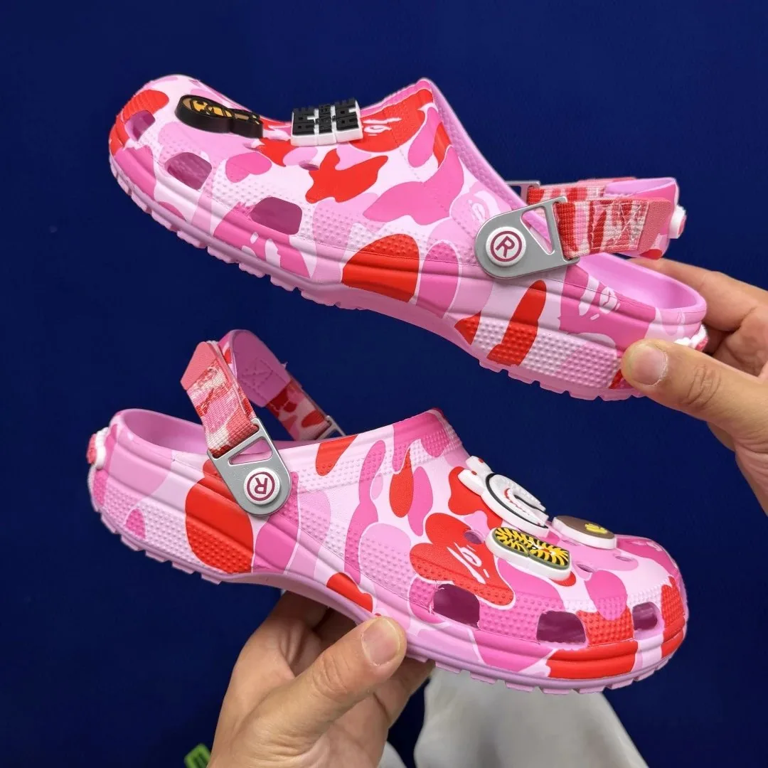 Crocs Collab Four-Color Clogs