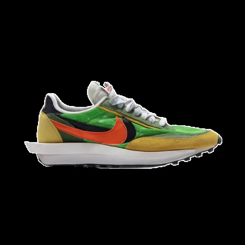 Nike LDWaffle (Sacai) Lace-Up Trainers — QC