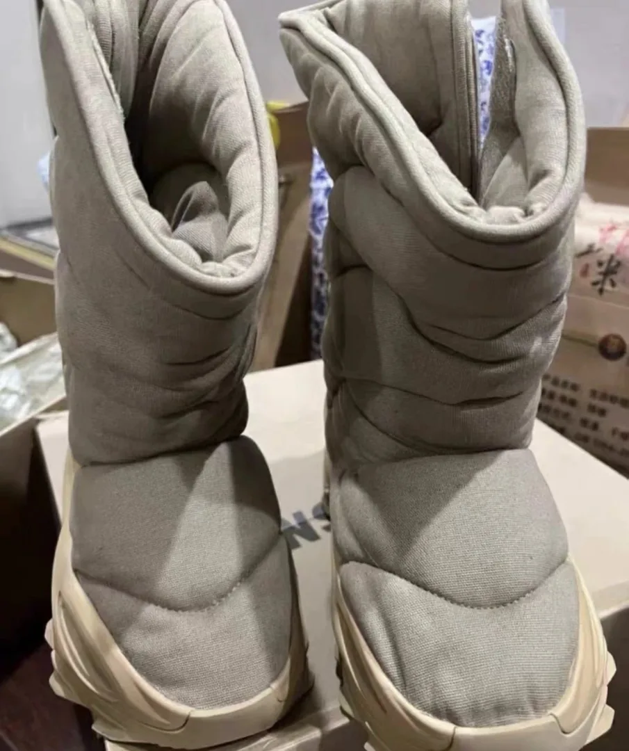 Adidas Yeezy NSLTD Khaki Boots — Photo 6