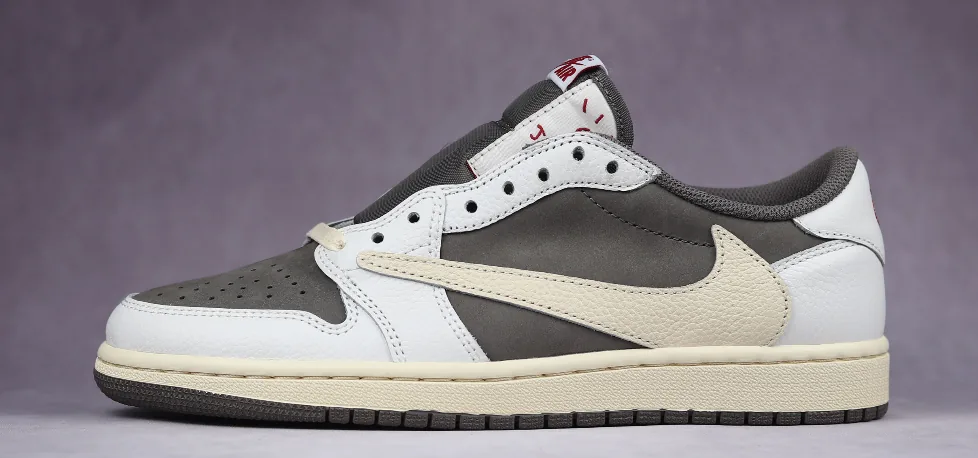 Jordan 1 Low Green Top Trainers — QC