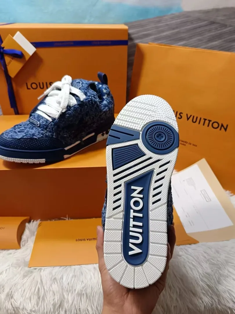 Louis Vuitton LV Trainer Skate Edition Sneakers — QC