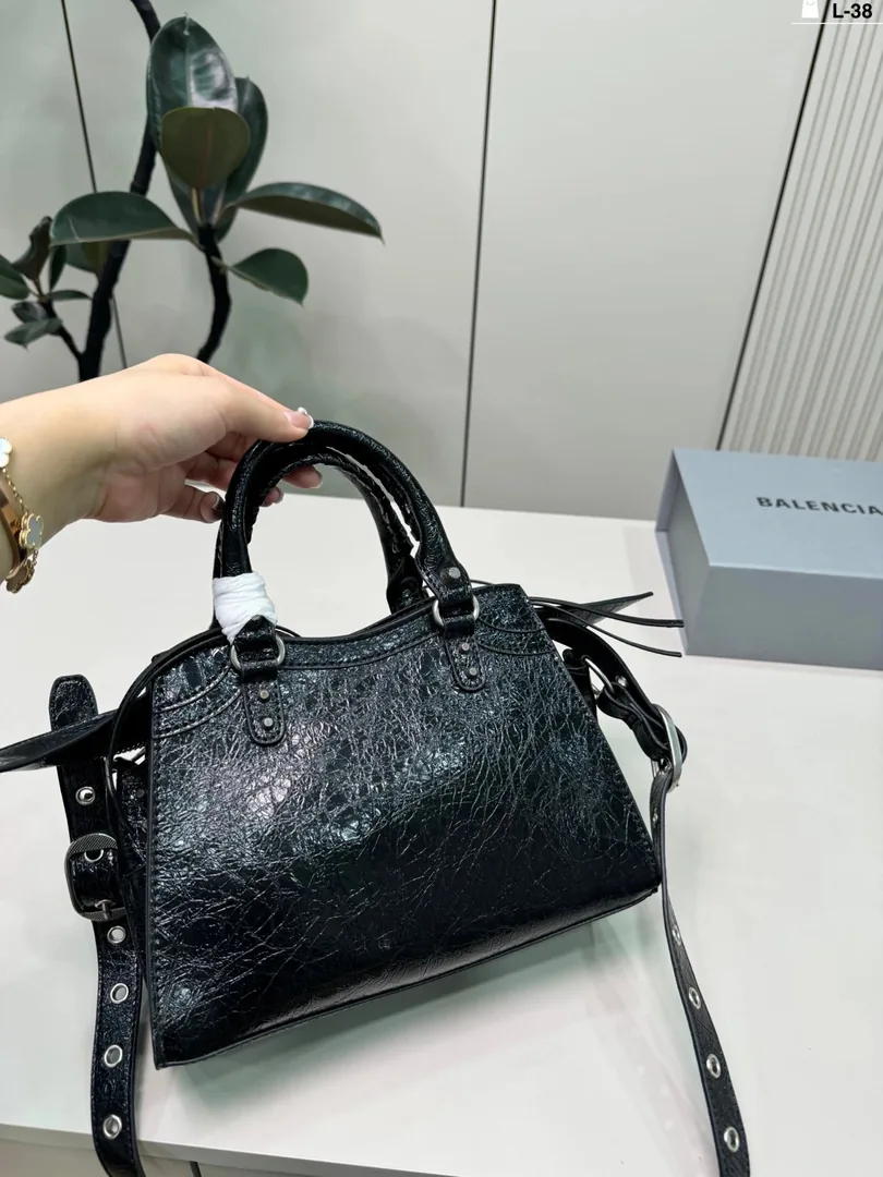 Balenciaga City Moto Bag — photo 6