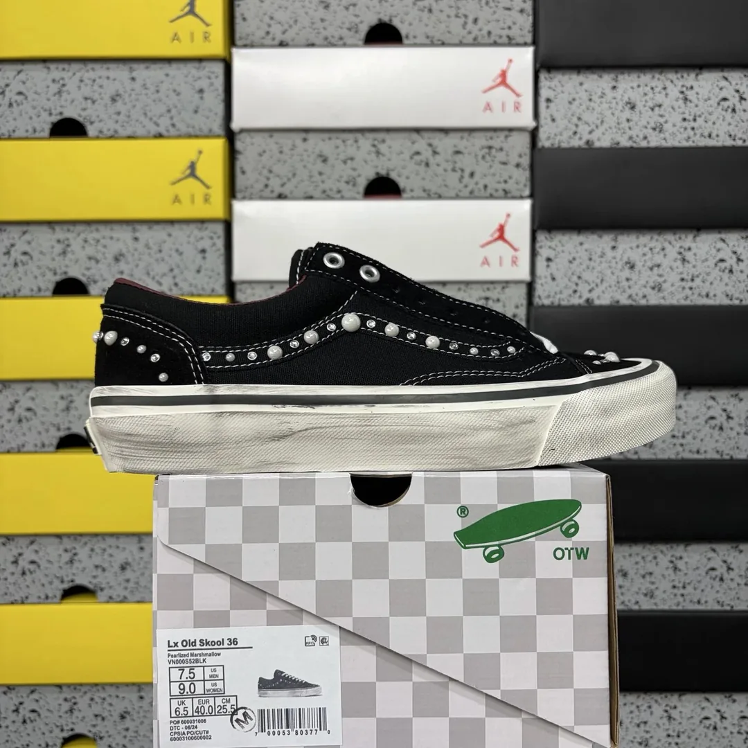 Vans Old Skool Studded Sneakers — Photo 15