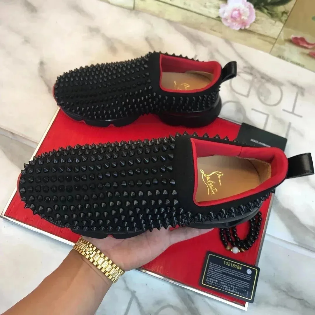Christian Louboutin Custom Trainers — QC