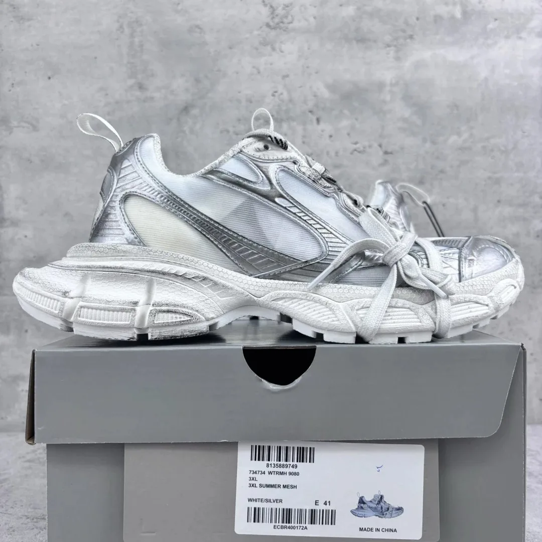 Balenciaga 3XL Black Fleece-Lined Dad Shoes — QC