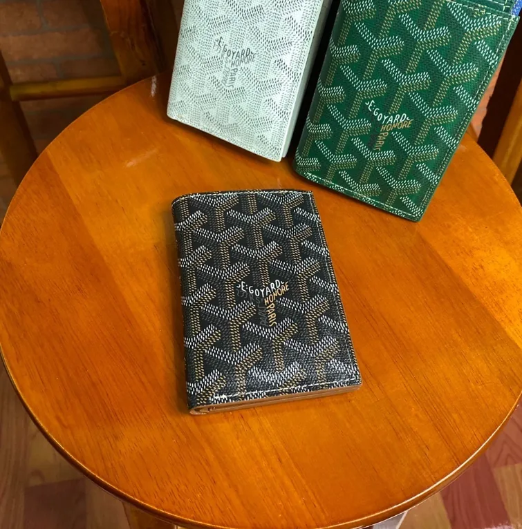Goyard Card Holder Coin Pouch — QC