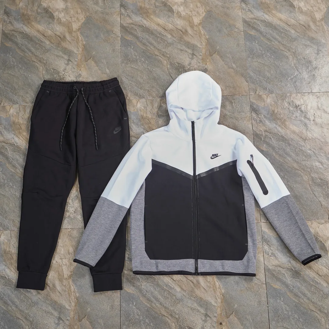Zip Hoodie Sweatpants Set