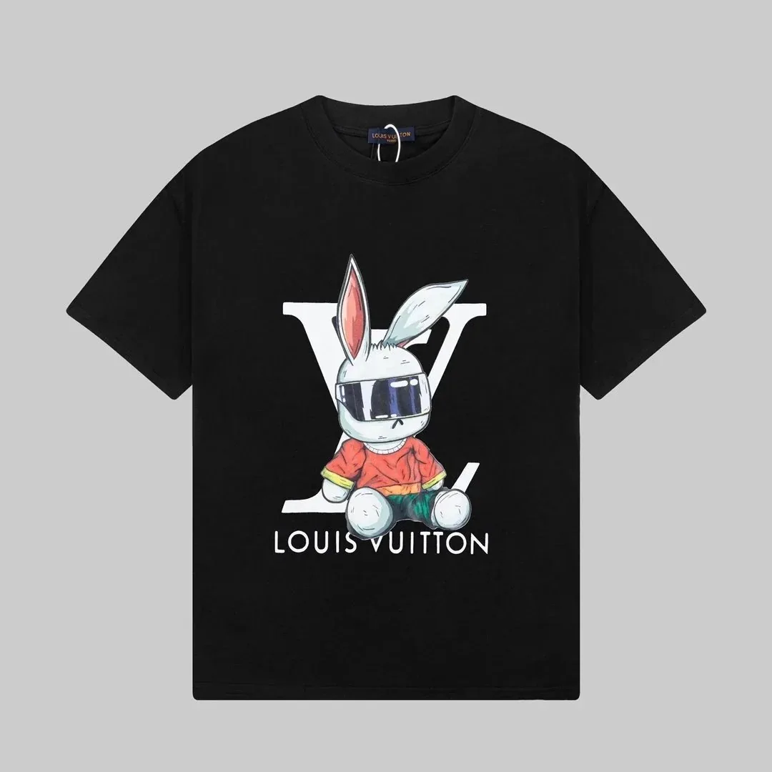 Louis Vuitton Rabbit Print T-Shirt — Photo 5
