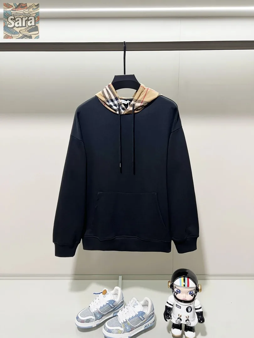 Cotton Hooded Hoodie — Photo 4