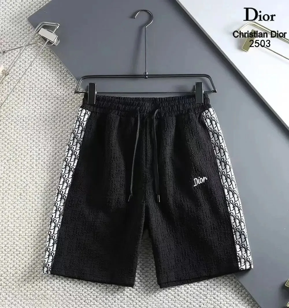 Dior Oblique Jacquard Shorts Collection — QC