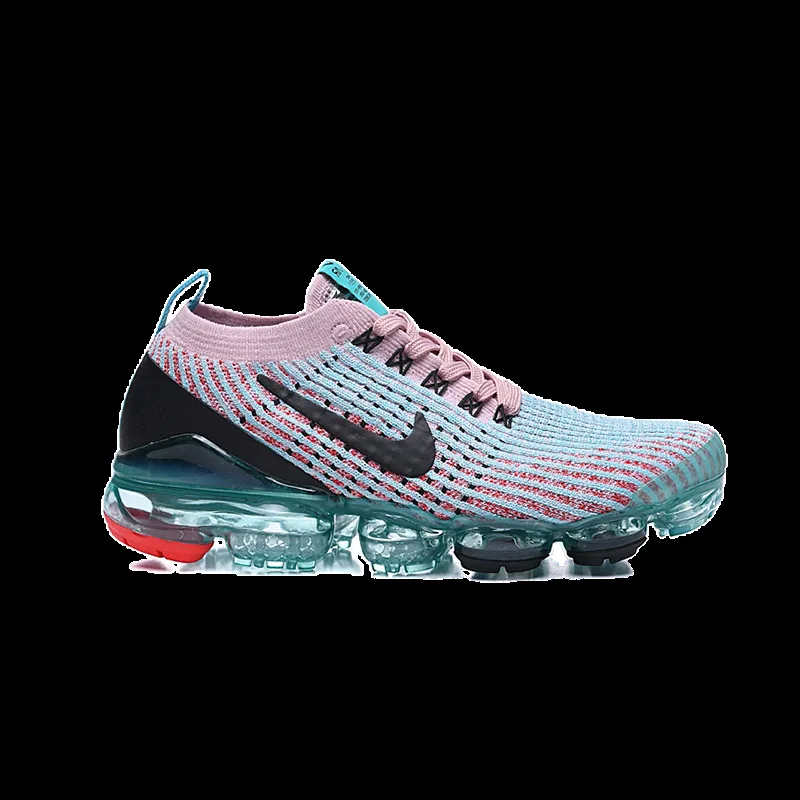 Nike Air VaporMax Red Flyknit 3 Runners — photo 4