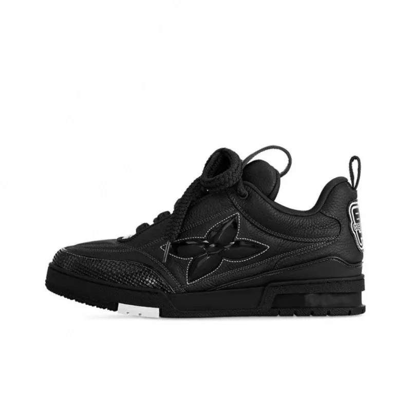 Louis Vuitton LV Skate Black Puffy Platform Sneakers — photo 2