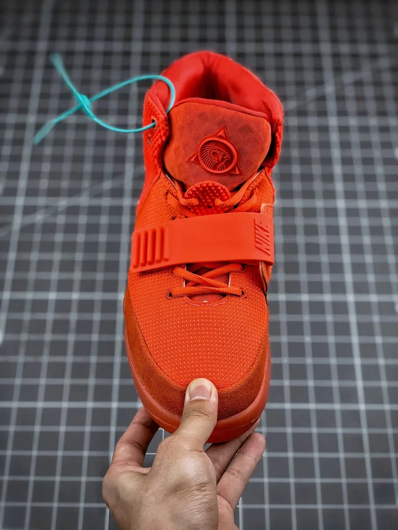 Nike Air Yeezy 1 NRG Low-Top Sneakers — photo 8