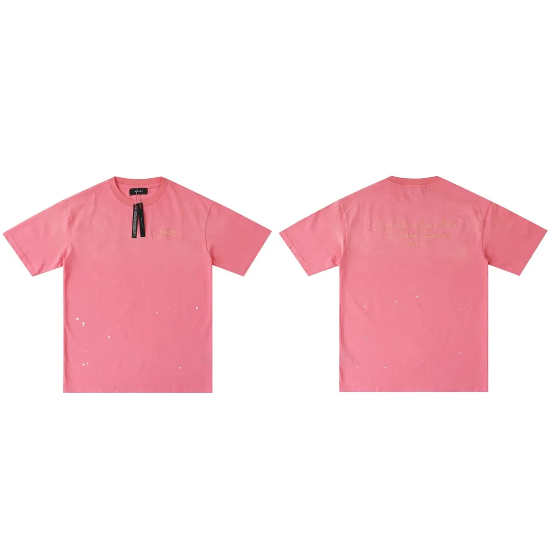Amiri Washed Embroidered Cotton T-Shirt — photo 9