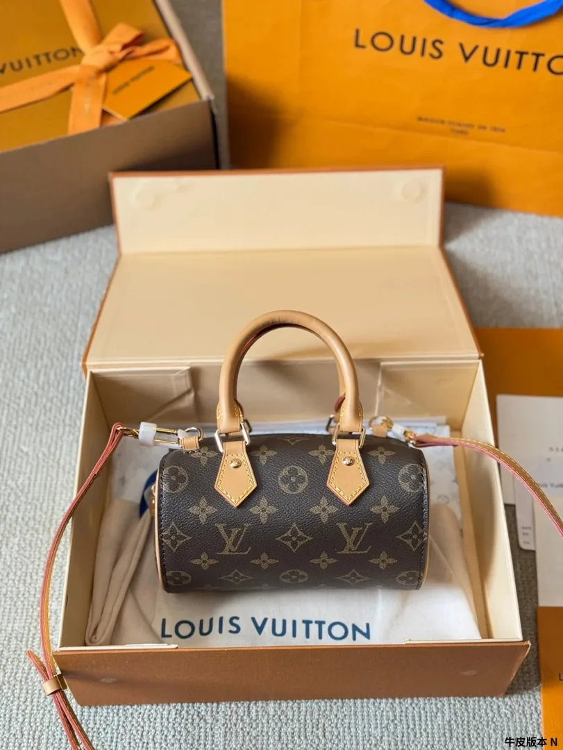 Louis Vuitton Nano Speedy 16 Bag