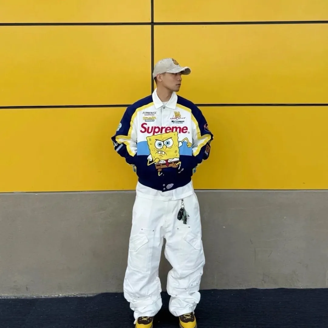 Supreme Biker Jacket — Photo 7